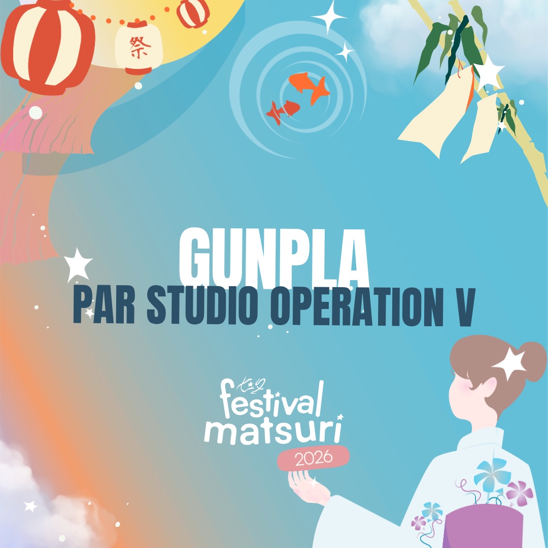 Gunpla — Studio Operation V